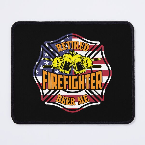 Item preview, Retired Firefighter designed and sold by JamesGillitzer.