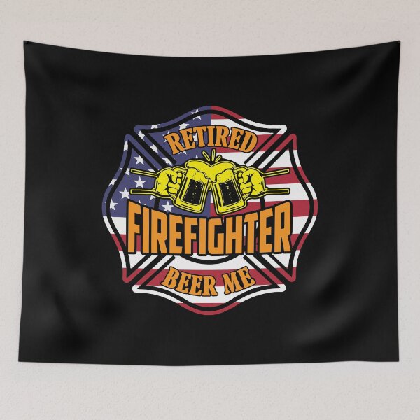 Item preview, Retired Firefighter designed and sold by JamesGillitzer.