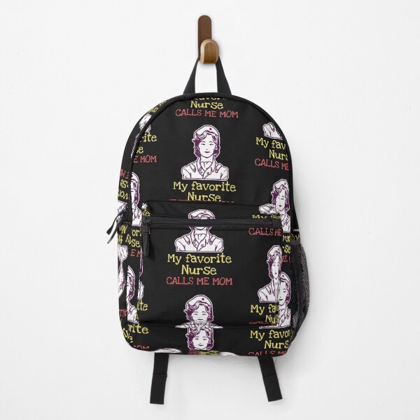Item preview, My favorite nurse calls me mom designed and sold by art-fox.