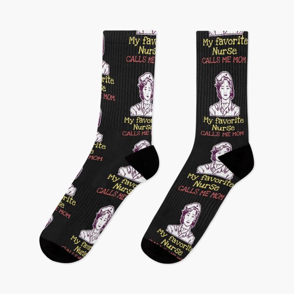 Item preview, My favorite nurse calls me mom designed and sold by art-fox.