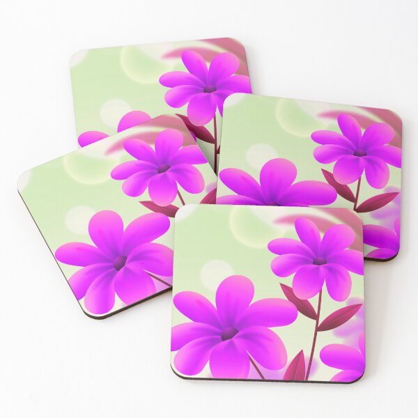 Item preview, Flowers Art Purple  designed and sold by Tshirtstory.
