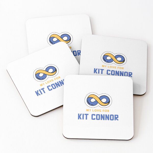 Item preview, LOVE KIT CONNOR / NICK NELSON HEARTSTOPPER NETFLIX GRAPHIC designed and sold by storebythom.