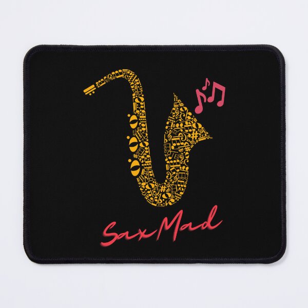 Item preview, Sax Mad designed and sold by BlakefourDesign.