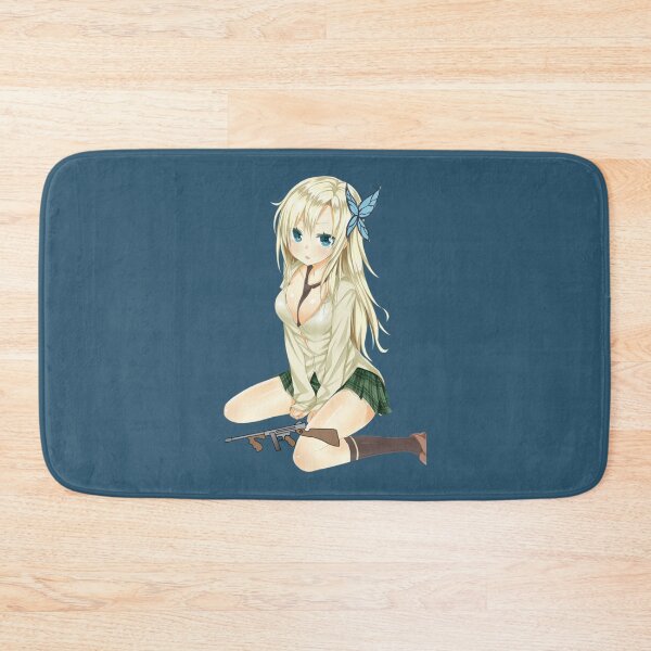 Item preview, Anime Girl With Gun        designed and sold by Topssimo.