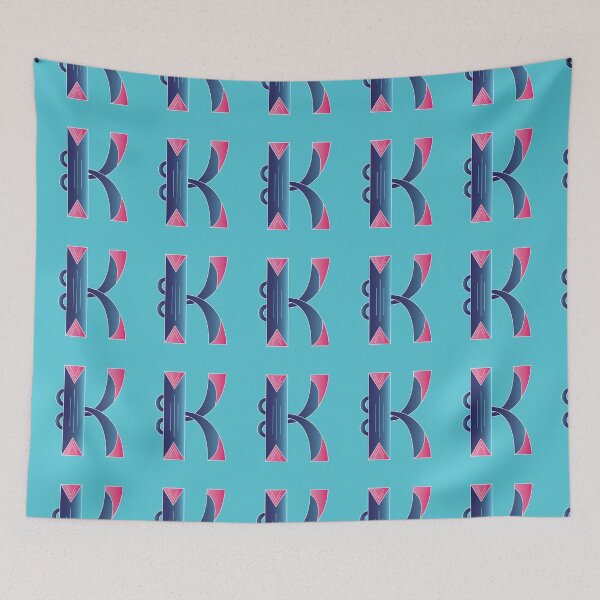 Item preview, Monograma letra inicial K – regalo personalizado designed and sold by CreativeSavvy.