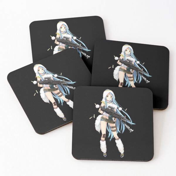 Item preview, Anime Girl With Gun       designed and sold by Topssimo.
