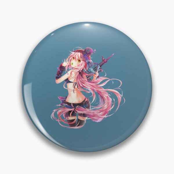 Item preview, Anime Girl With Gun     designed and sold by Topssimo.