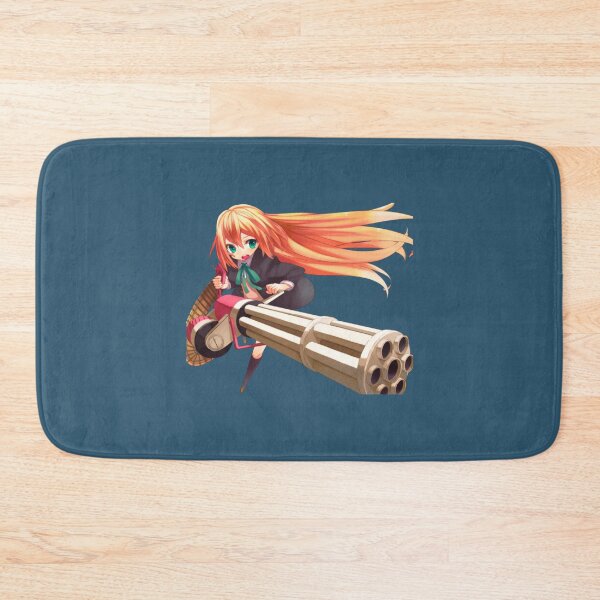 Item preview, Anime girl with gun design cool               designed and sold by Topssimo.