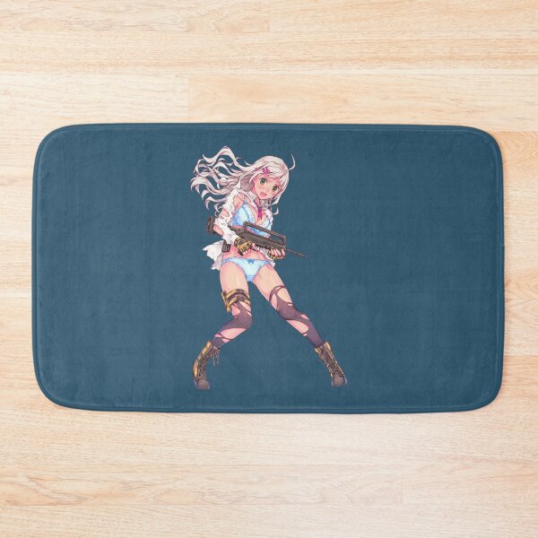 Item preview, Anime girl with gun design cool             designed and sold by Topssimo.