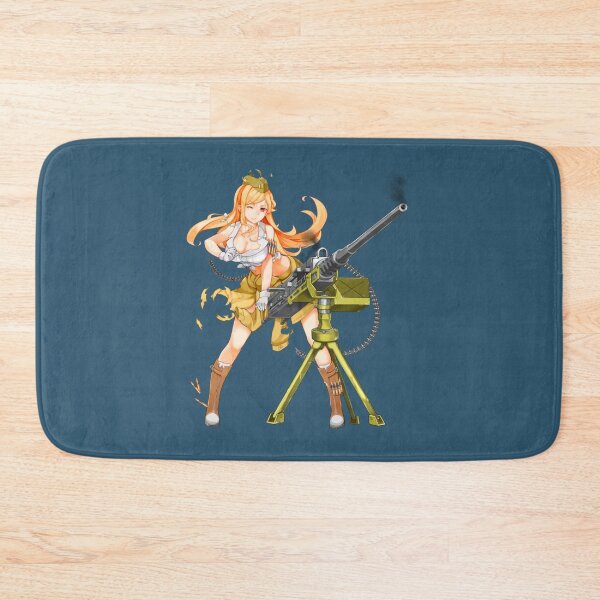 Item preview, Anime girl with gun design cool       designed and sold by Topssimo.