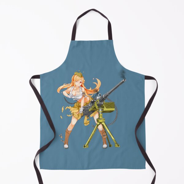 Item preview, Anime girl with gun design cool designed and sold by Topssimo.