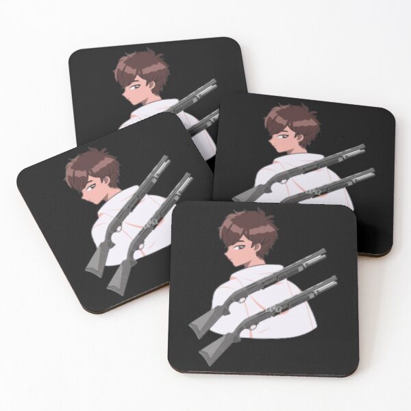 Item preview, anime gun otaku   designed and sold by Topssimo.
