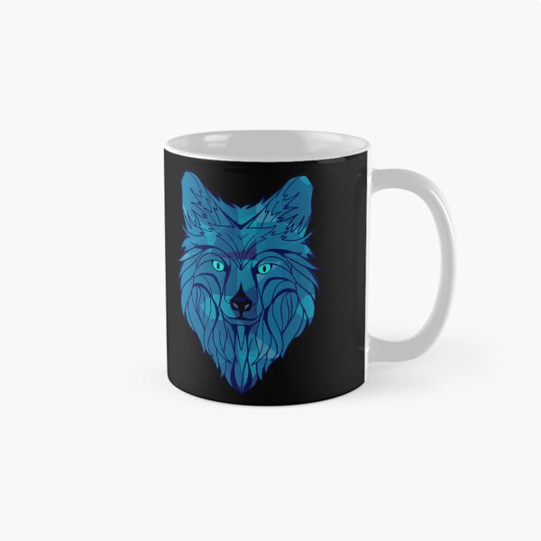 Item preview, Blue Poly Wolf designed and sold by Trace1234.