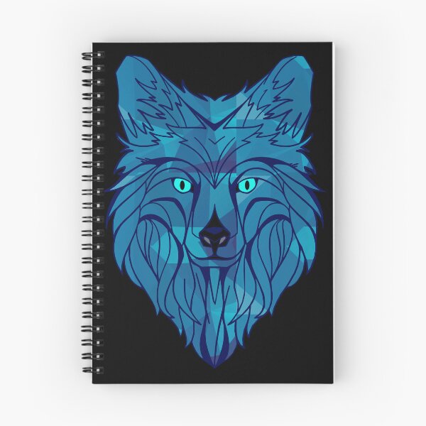Item preview, Blue Poly Wolf designed and sold by Trace1234.
