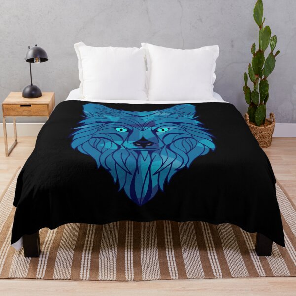 Item preview, Blue Poly Wolf designed and sold by Trace1234.