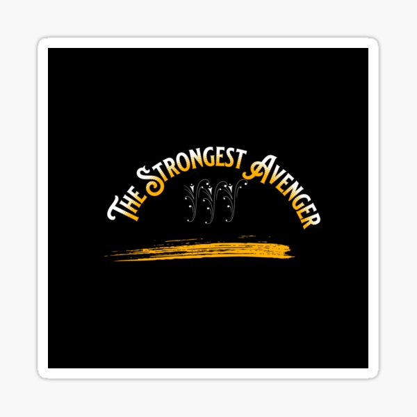 The Strongest Avenger Sticker