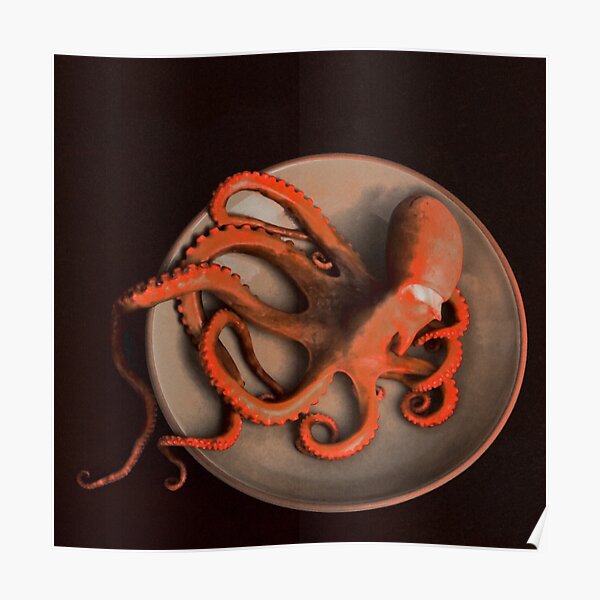 Octopus Poster