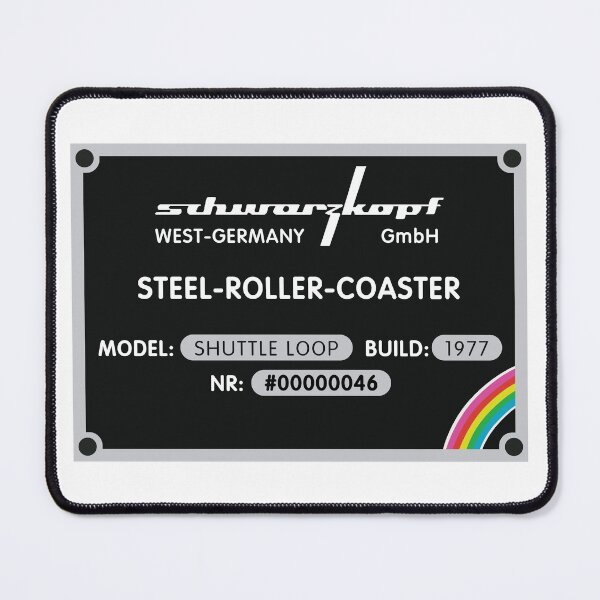 Item preview, Manufactured by Schwarzkopf Sign designed and sold by CoasterMerch.
