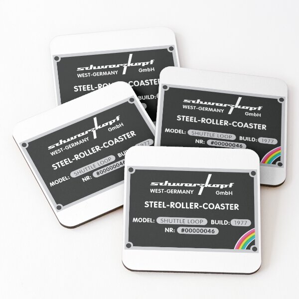 Item preview, Manufactured by Schwarzkopf Sign designed and sold by CoasterMerch.