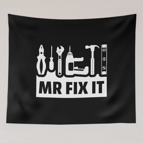 Item preview, Dad Mr Fix It Funny For Father Of A Son designed and sold by BernardMurray.
