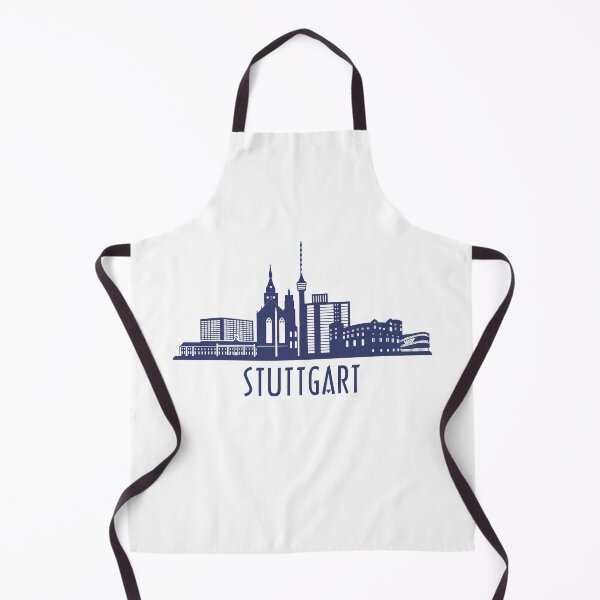 Item preview, Stuttgart Skyline designed and sold by patternprint1.