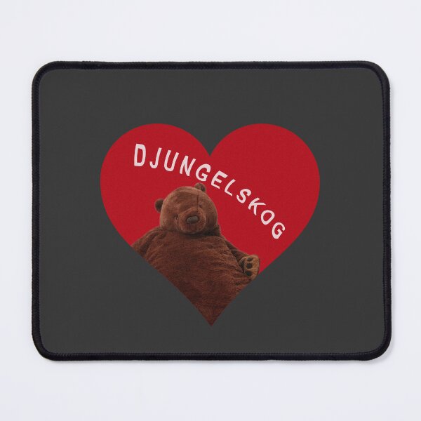 Item preview, IKEA Djungleskog Bear | @ HeckinFarOut designed and sold by Two Otters Co.