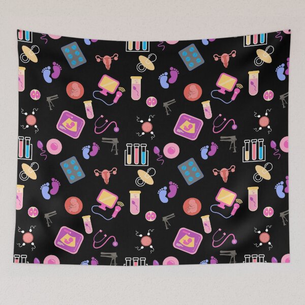 Item preview, Fertility treatment pattern for ivf support infertility warrior  designed and sold by Lady-Frost.
