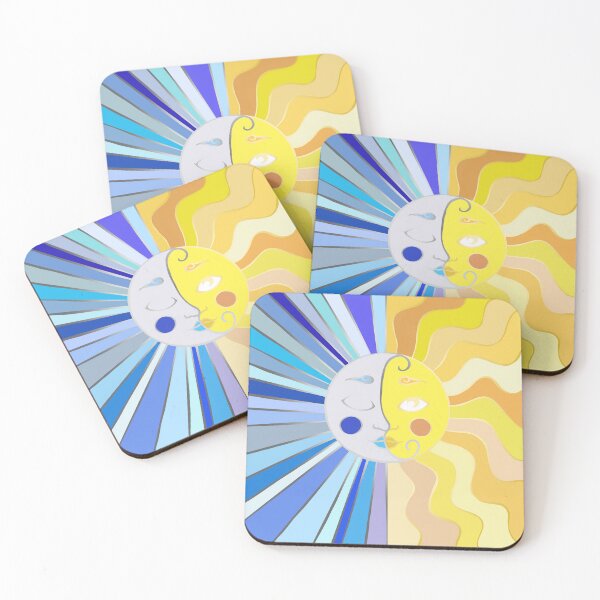 Item preview, Sun and Moon designed and sold by derangedstudent.