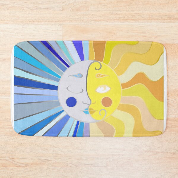 Item preview, Sun and Moon designed and sold by derangedstudent.