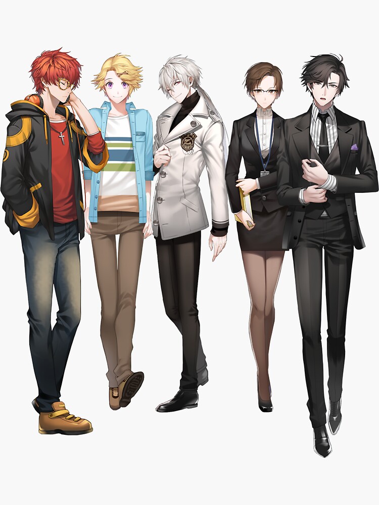 mystic messenger characters sum up