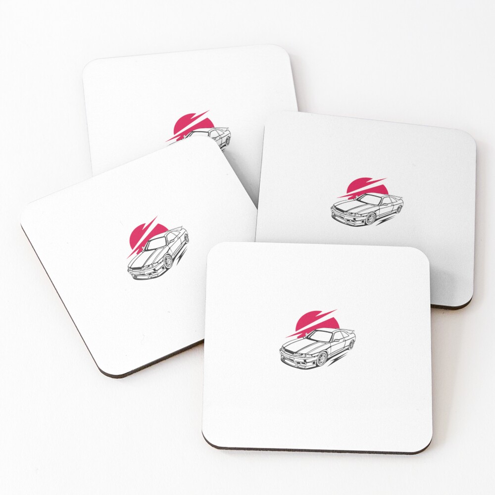 Item preview, Coasters (Set of 4) designed and sold by Racingdecals.