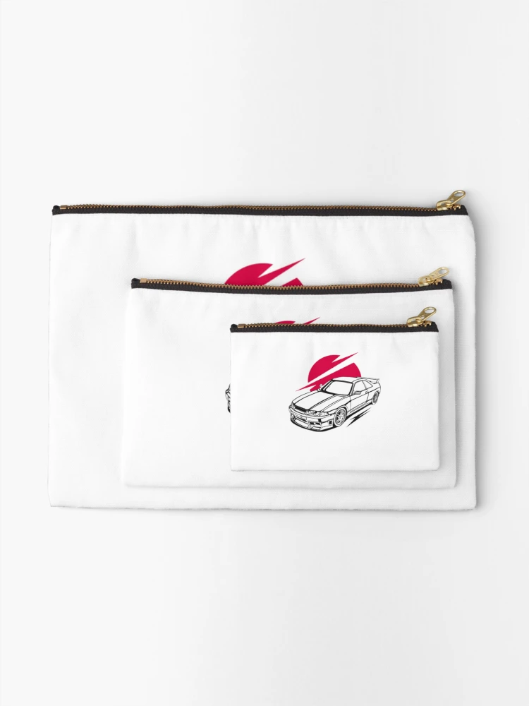 Thumbnail 2 of 4, Zipper Pouch, I LOVE MY R33 designed and sold by Racingdecals.