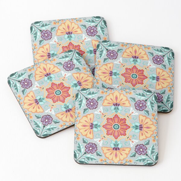 Item preview, Garden Mandala designed and sold by AprilAppleArt.