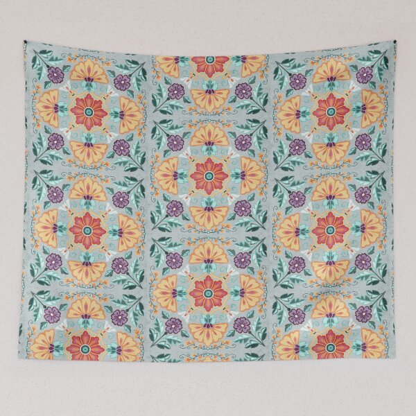 Item preview, Garden Mandala designed and sold by AprilAppleArt.