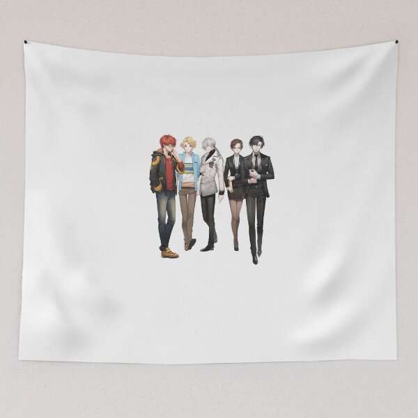 Item preview, Mystic Messenger Cast designed and sold by xXConDaGXx.