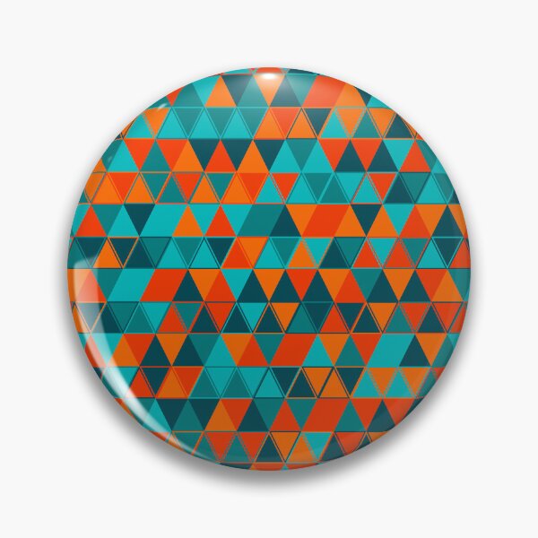 Item preview, Triangles 21 designed and sold by genpythonart.