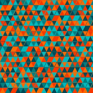 Artwork thumbnail, Triangles 21 by genpythonart