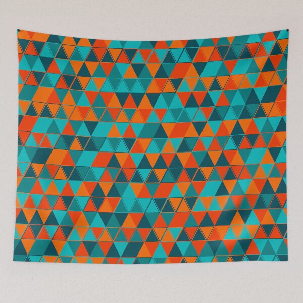 Item preview, Triangles 21 designed and sold by genpythonart.
