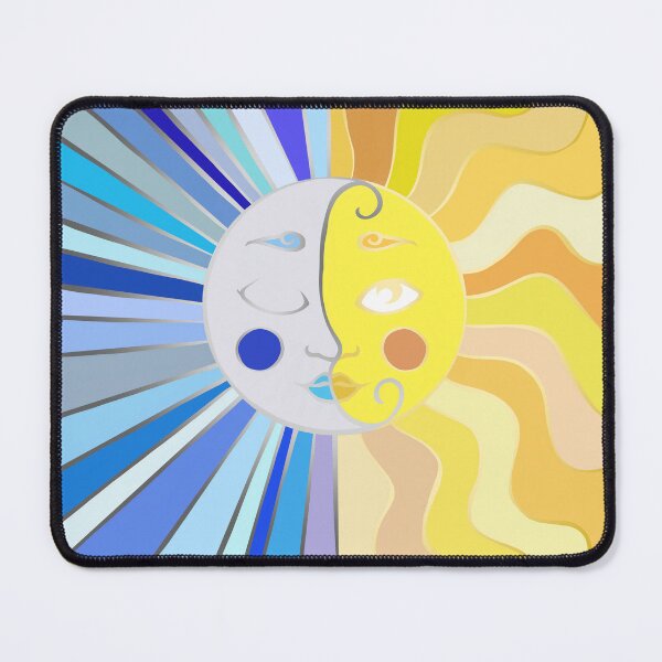 Item preview, Sun and Moon designed and sold by derangedstudent.