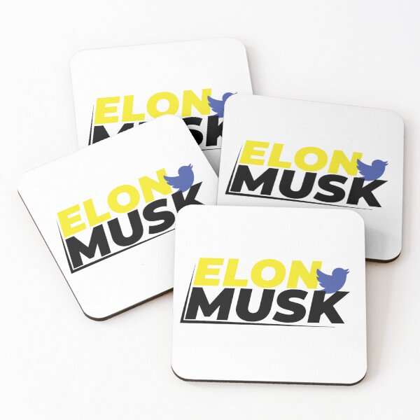 Item preview, Elon Musk twitter designed and sold by SirErnZ.