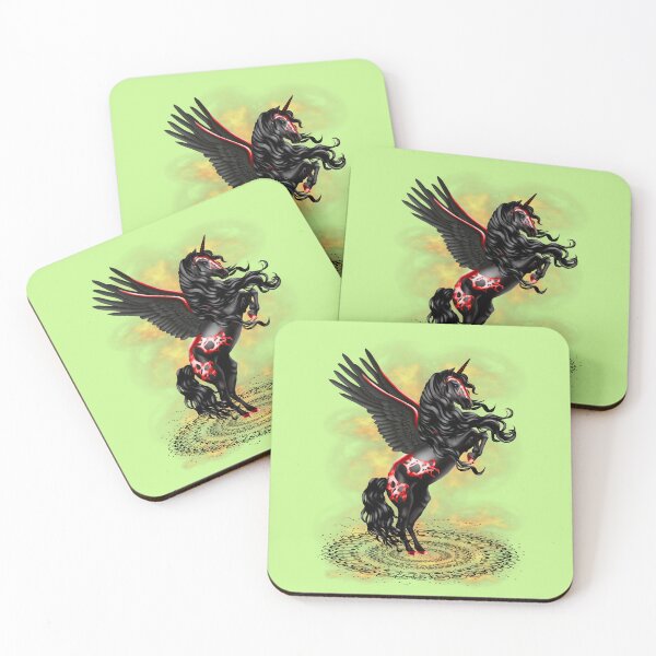 Item preview, Night Stallion, fantasy horse designed and sold by LoneAngel.