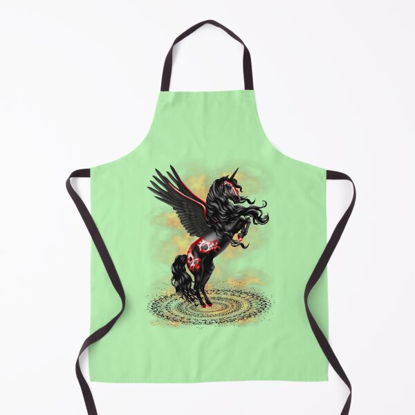 Item preview, Night Stallion, fantasy horse designed and sold by LoneAngel.