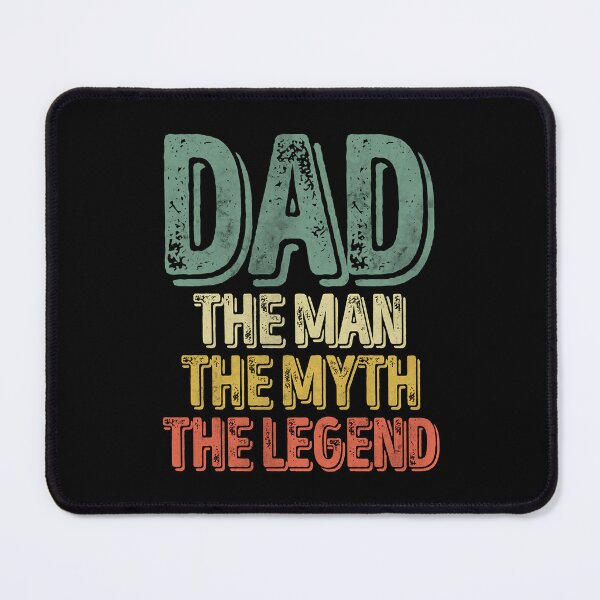 Item preview, Dad The Man The Myth The Legend Fathers Day designed and sold by BernardMurray.
