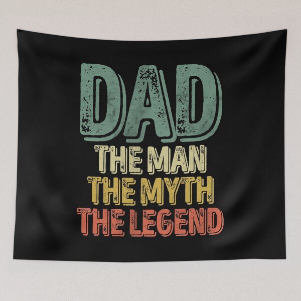 Item preview, Dad The Man The Myth The Legend Fathers Day designed and sold by BernardMurray.