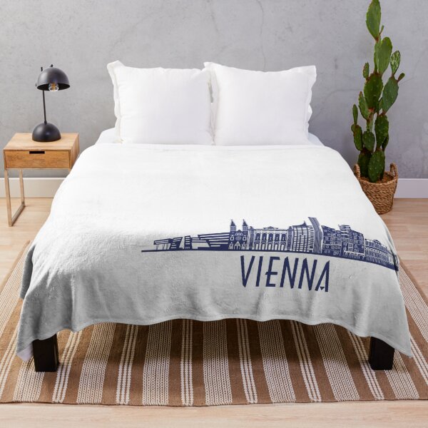Artikelvorschau, Wiener Skyline entworfen und verkauft von patternprint1.