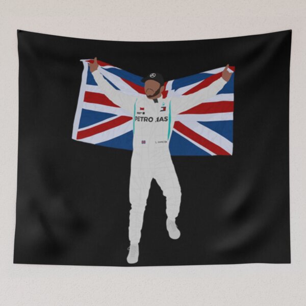 Item preview, Lewis Hamilton winning his 7th World Title Classic designed and sold by NaomiWessex.