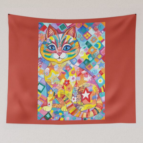 Item preview, Colour Cat designed and sold by Lynda Bell.