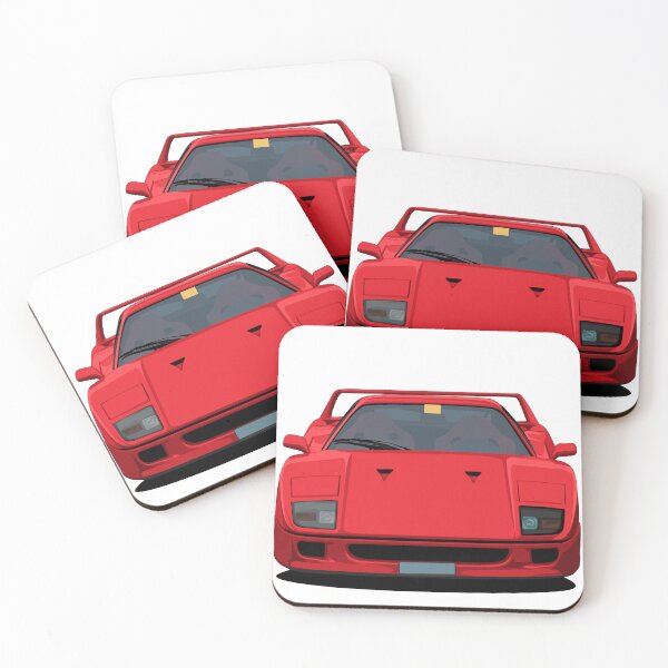 Item preview, F40 Old Supercar designed and sold by Casparbuisness.