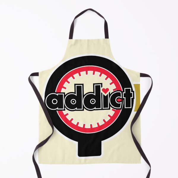 Item preview, Knitting Machine Addict (black text) designed and sold by Patrick Watson.