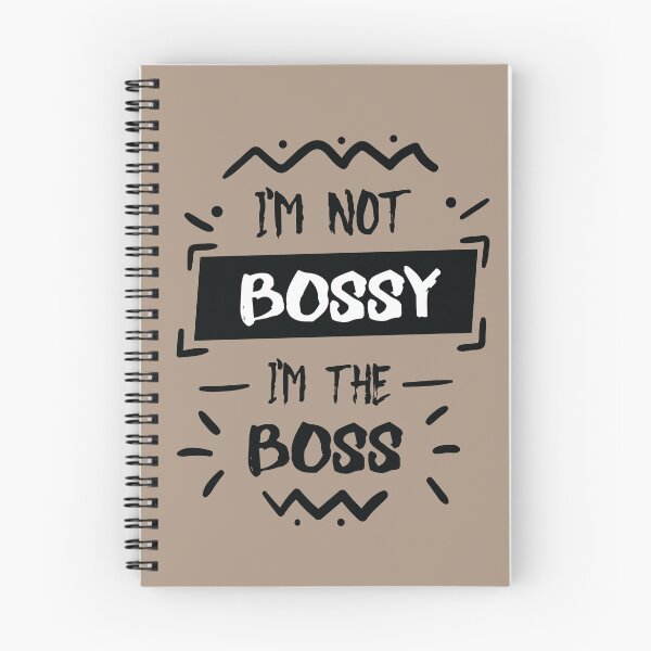 Item preview, I'm Not Bossy I'm The Boss designed and sold by jain-ravi002.